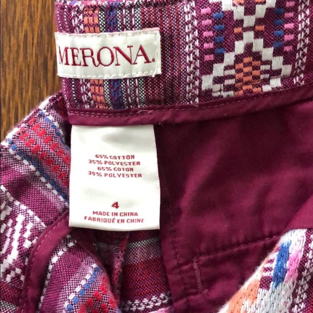 Multi Color Printed Shorts - Picture 6 of 6